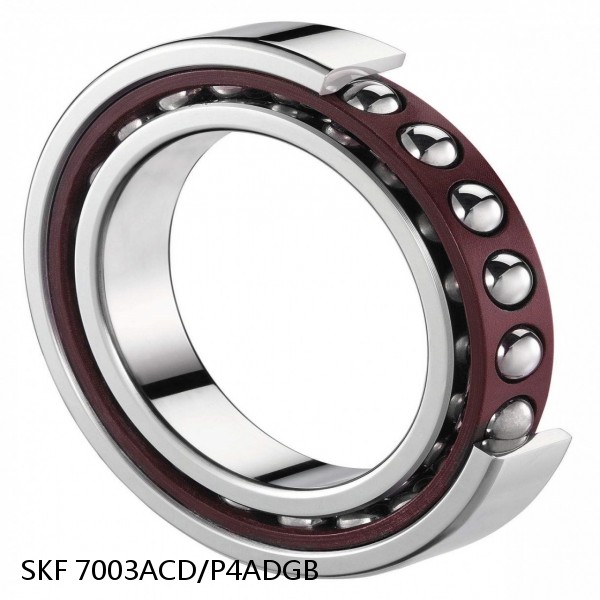 7003ACD/P4ADGB SKF Super Precision,Super Precision Bearings,Super Precision Angular Contact,7000 Series,25 Degree Contact Angle
