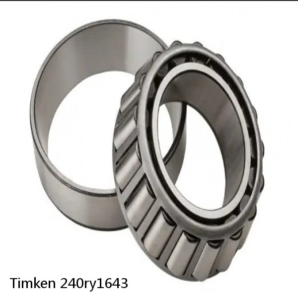 240ry1643 Timken Cylindrical Roller Radial Bearing