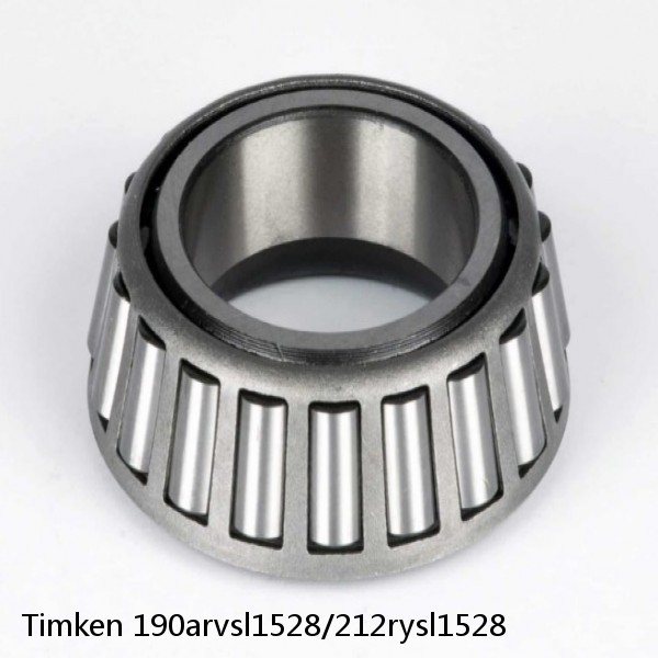 190arvsl1528/212rysl1528 Timken Cylindrical Roller Radial Bearing
