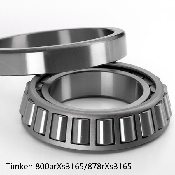 800arXs3165/878rXs3165 Timken Cylindrical Roller Radial Bearing