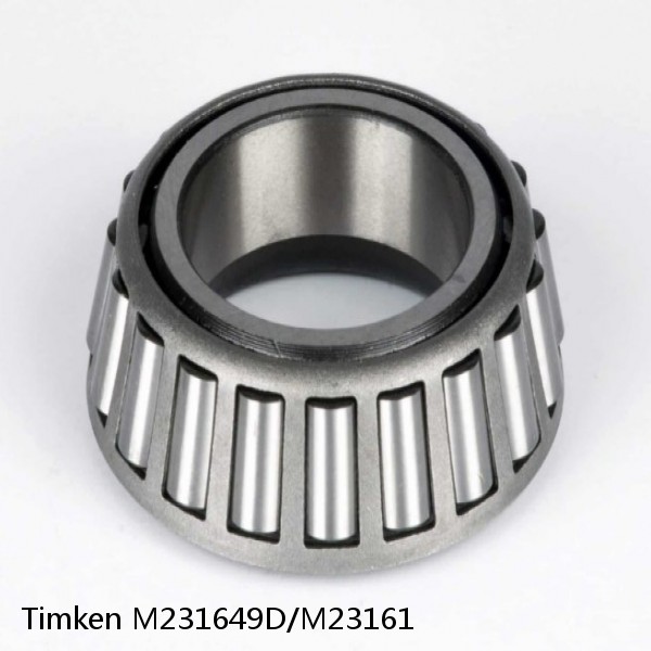 M231649D/M23161 Timken Tapered Roller Bearing