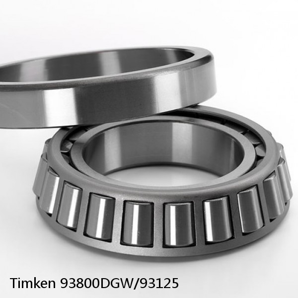93800DGW/93125 Timken Tapered Roller Bearing