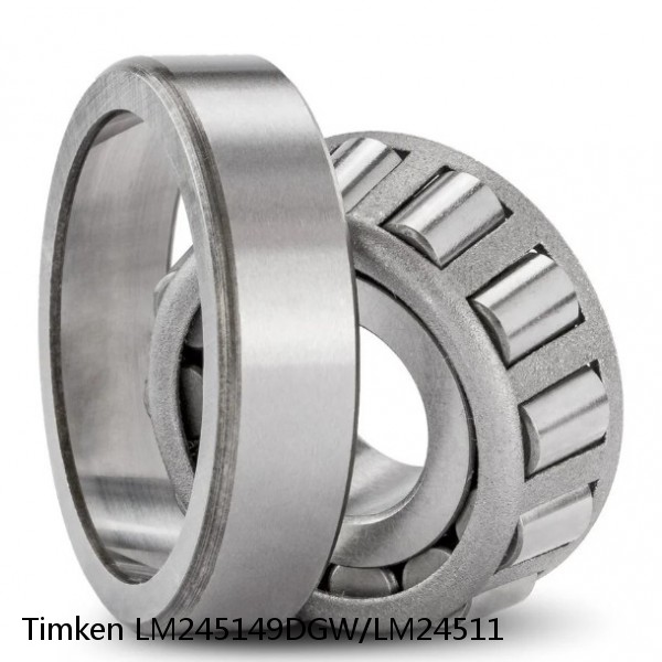 LM245149DGW/LM24511 Timken Tapered Roller Bearing