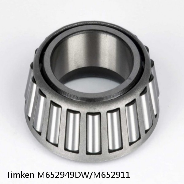 M652949DW/M652911 Timken Tapered Roller Bearing