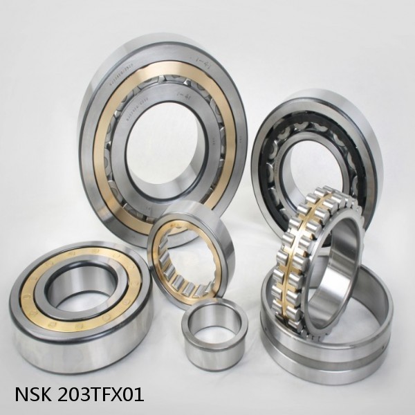 203TFX01 NSK Thrust Tapered Roller Bearing