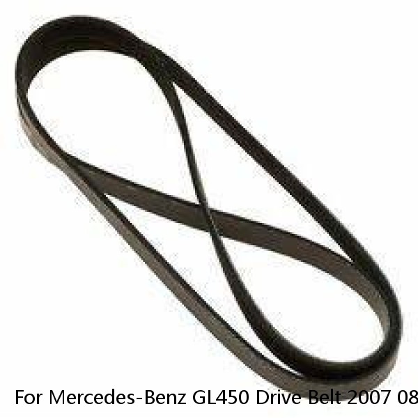 For Mercedes-Benz GL450 Drive Belt 2007 08 09 10 11 2012 Serpentine Belt 6 Ribs