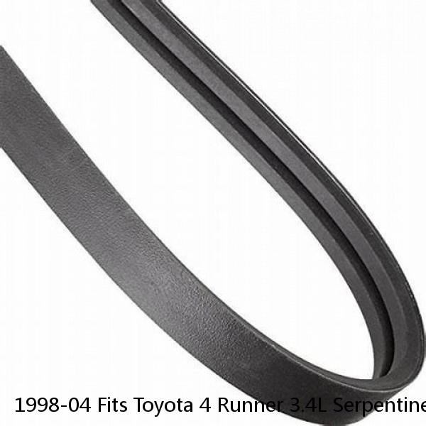 1998-04 Fits Toyota 4 Runner 3.4L Serpentine Fan Belts (Fits: Toyota)