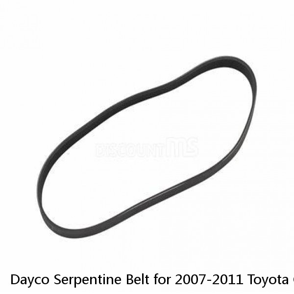 Dayco Serpentine Belt for 2007-2011 Toyota Camry 2.4L L4 Accessory Drive ts (Fits: Toyota)