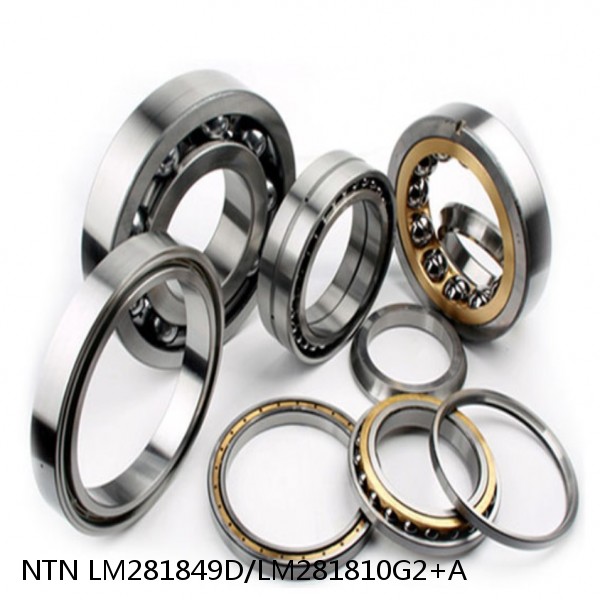 LM281849D/LM281810G2+A NTN Cylindrical Roller Bearing