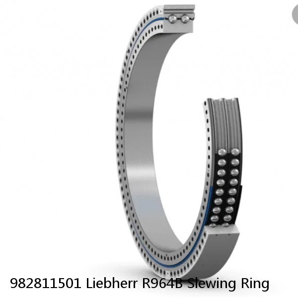 982811501 Liebherr R964B Slewing Ring