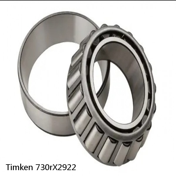 730rX2922 Timken Cylindrical Roller Radial Bearing