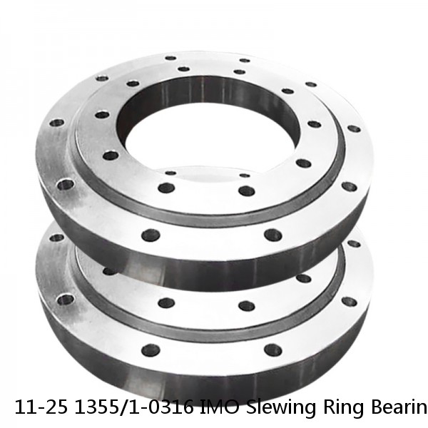 11-25 1355/1-0316 IMO Slewing Ring Bearings