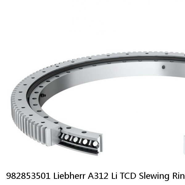 982853501 Liebherr A312 Li TCD Slewing Ring