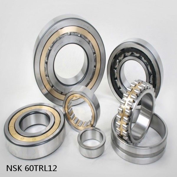 60TRL12 NSK Thrust Tapered Roller Bearing