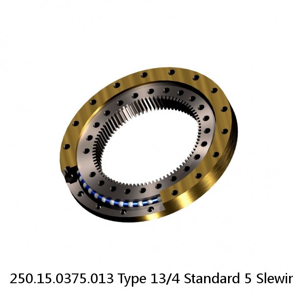 250.15.0375.013 Type 13/4 Standard 5 Slewing Ring Bearings