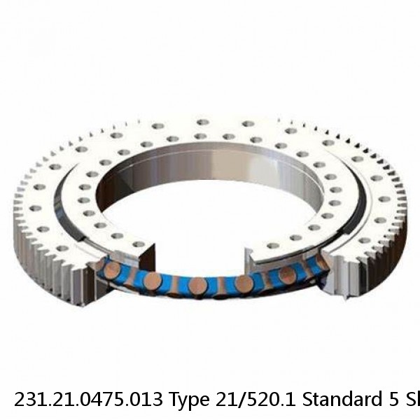 231.21.0475.013 Type 21/520.1 Standard 5 Slewing Ring Bearings