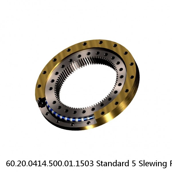 60.20.0414.500.01.1503 Standard 5 Slewing Ring Bearings