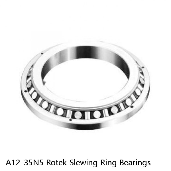 A12-35N5 Rotek Slewing Ring Bearings