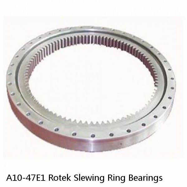 A10-47E1 Rotek Slewing Ring Bearings