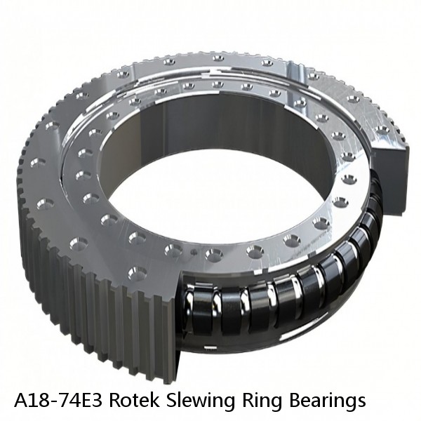 A18-74E3 Rotek Slewing Ring Bearings