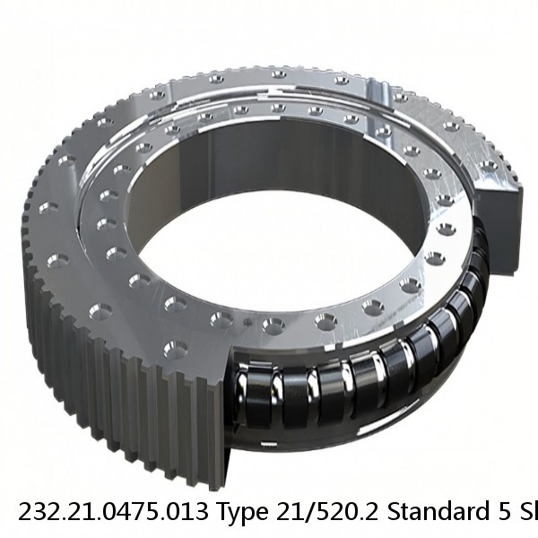 232.21.0475.013 Type 21/520.2 Standard 5 Slewing Ring Bearings