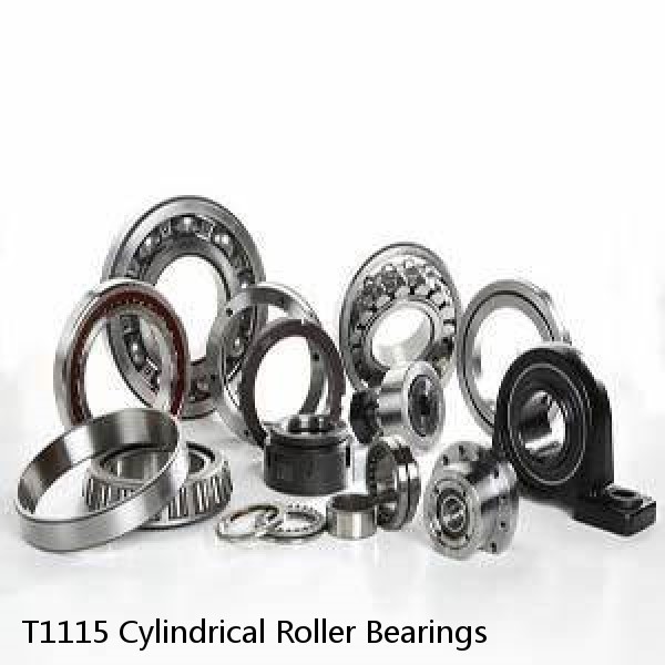 T1115 Cylindrical Roller Bearings