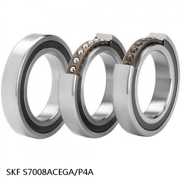 S7008ACEGA/P4A SKF Super Precision,Super Precision Bearings,Super Precision Angular Contact,7000 Series,25 Degree Contact Angle