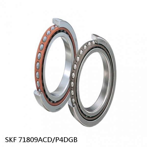 71809ACD/P4DGB SKF Super Precision,Super Precision Bearings,Super Precision Angular Contact,71800 Series,25 Degree Contact Angle