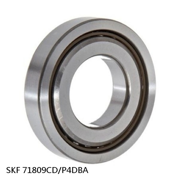 71809CD/P4DBA SKF Super Precision,Super Precision Bearings,Super Precision Angular Contact,71800 Series,15 Degree Contact Angle