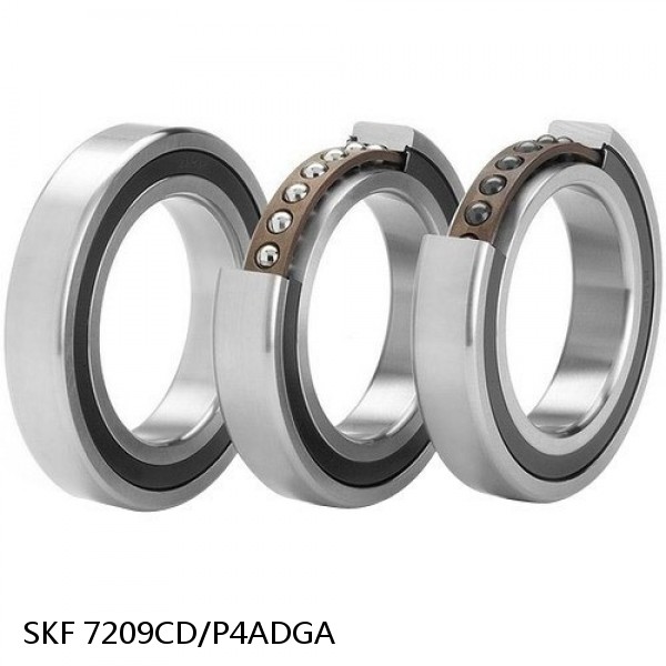 7209CD/P4ADGA SKF Super Precision,Super Precision Bearings,Super Precision Angular Contact,7200 Series,15 Degree Contact Angle