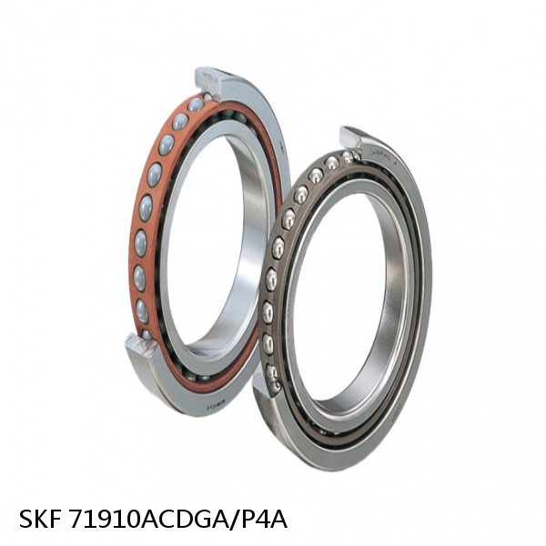 71910ACDGA/P4A SKF Super Precision,Super Precision Bearings,Super Precision Angular Contact,71900 Series,25 Degree Contact Angle