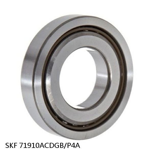 71910ACDGB/P4A SKF Super Precision,Super Precision Bearings,Super Precision Angular Contact,71900 Series,25 Degree Contact Angle