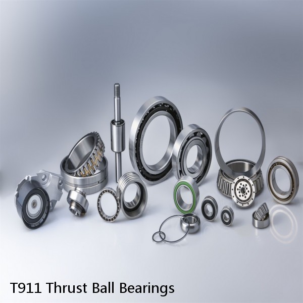 T911 Thrust Ball Bearings