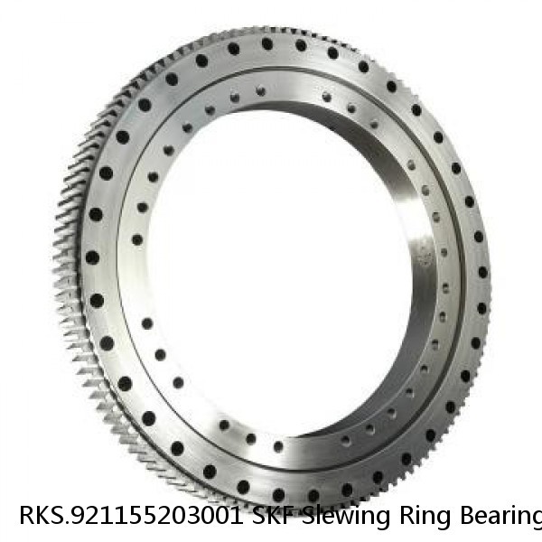 RKS.921155203001 SKF Slewing Ring Bearings