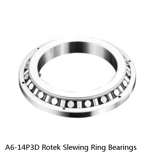 A6-14P3D Rotek Slewing Ring Bearings