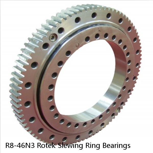 R8-46N3 Rotek Slewing Ring Bearings