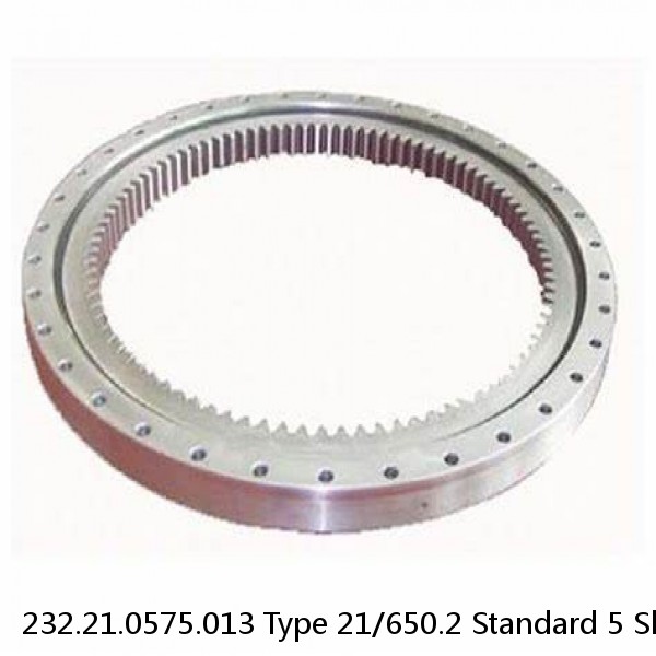 232.21.0575.013 Type 21/650.2 Standard 5 Slewing Ring Bearings