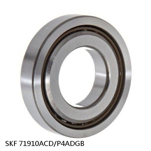 71910ACD/P4ADGB SKF Super Precision,Super Precision Bearings,Super Precision Angular Contact,71900 Series,25 Degree Contact Angle