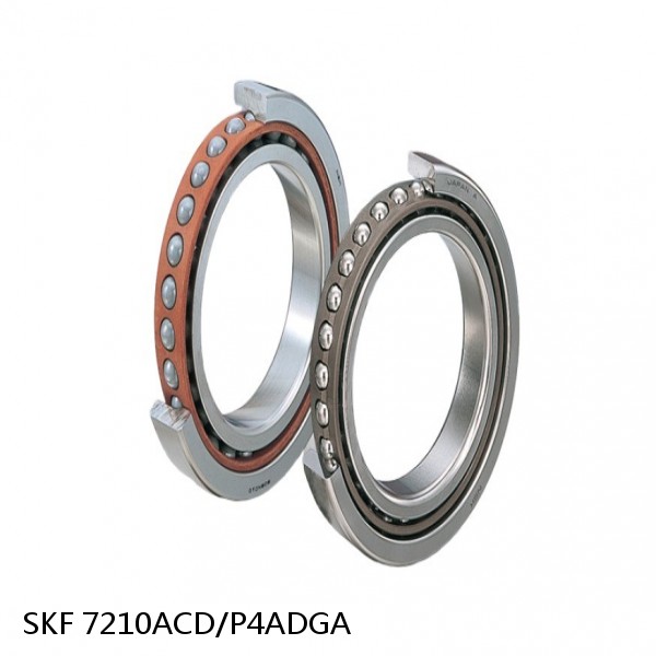 7210ACD/P4ADGA SKF Super Precision,Super Precision Bearings,Super Precision Angular Contact,7200 Series,25 Degree Contact Angle