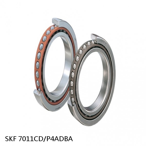 7011CD/P4ADBA SKF Super Precision,Super Precision Bearings,Super Precision Angular Contact,7000 Series,15 Degree Contact Angle