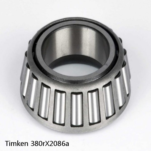 380rX2086a Timken Tapered Roller Bearing