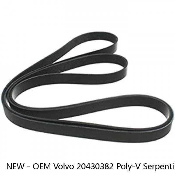 NEW - OEM Volvo 20430382 Poly-V Serpentine Belt - 1.367" X 44.263" - 10 Ribs