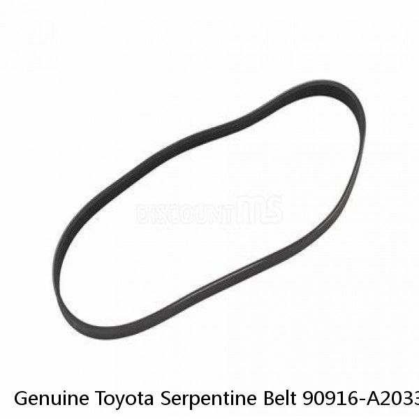 Genuine Toyota Serpentine Belt 90916-A2033 (Fits: Toyota)