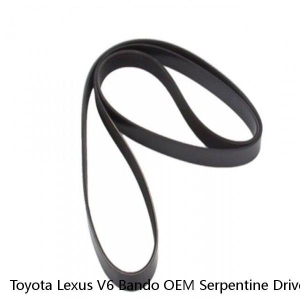 Toyota Lexus V6 Bando OEM Serpentine Drive Belt 7PK-1550 (Fits: Toyota)