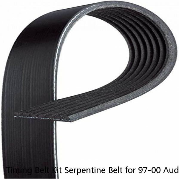 Timing Belt Kit Serpentine Belt for 97-00 Audi Volkswagen 1.8L L4 DOHC 20v