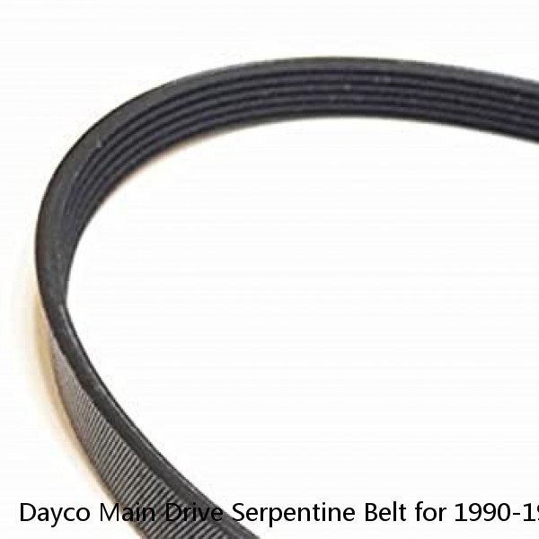 Dayco Main Drive Serpentine Belt for 1990-1993 Chevrolet Astro 4.3L V6 vs