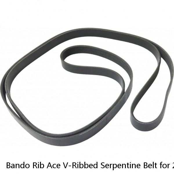 Bando Rib Ace V-Ribbed Serpentine Belt for 2010-2014 Acura TSX 3.5L V6 - vs