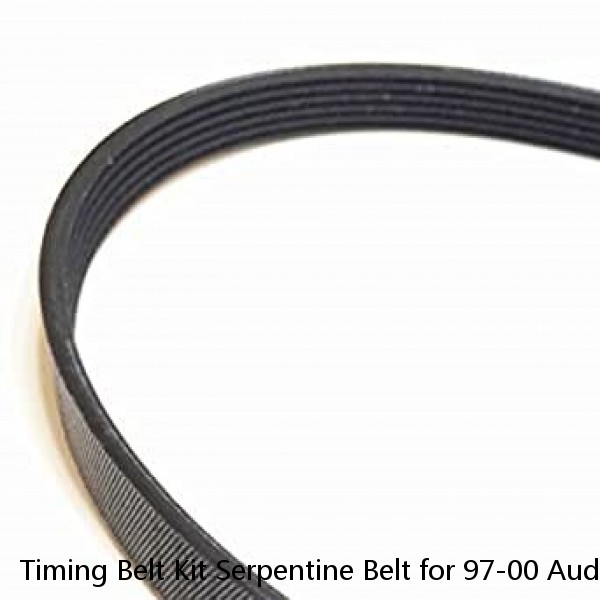 Timing Belt Kit Serpentine Belt for 97-00 Audi Volkswagen 1.8L L4 DOHC 20v