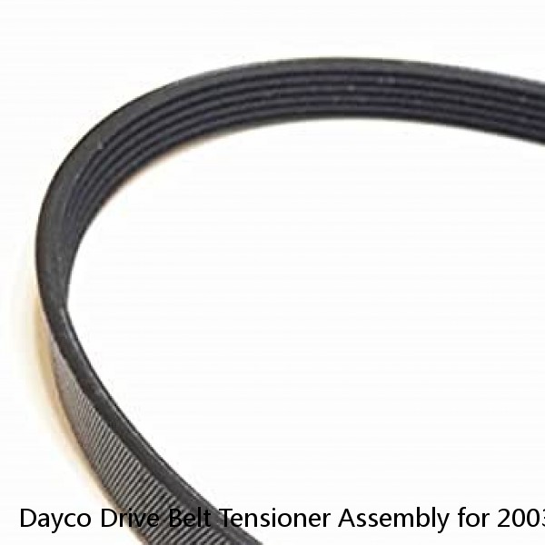Dayco Drive Belt Tensioner Assembly for 2003-2008 Hyundai Tiburon 2.7L V6 vs